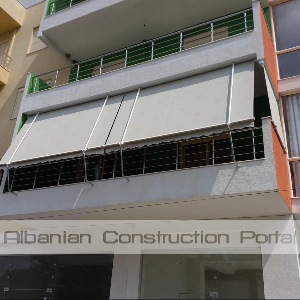 Tenda dielli per ballkone Tenda dielli per ballkone